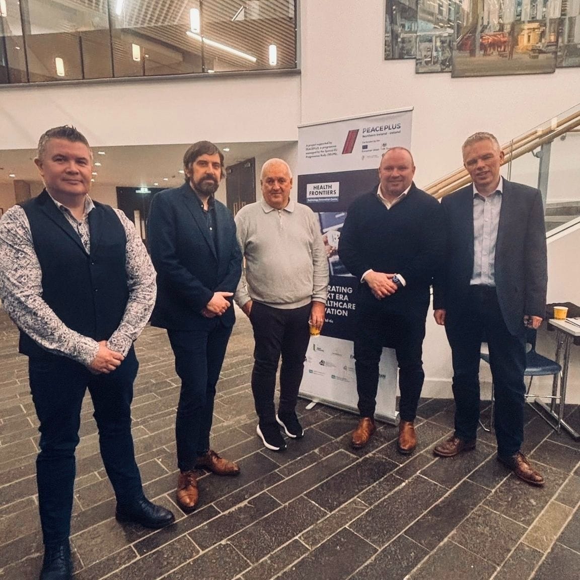 HRI Participates in Launch of €9.1m PEACEPLUS Health Frontiers Technology Innovation Centre